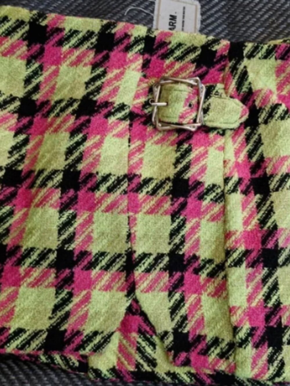 RIVER ISLAND Senkaku Short Skirt